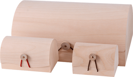 Flexible Wooden Chest Boxes