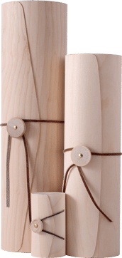 Flexible Wooden Cylinder Boxes