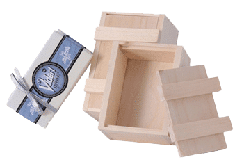 Inset Lid Gourmet Food Box