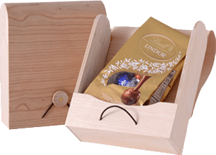Portfolio Chest Wooden Box
