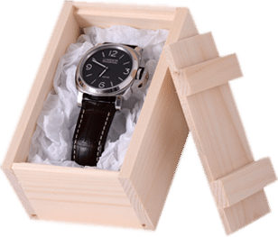 Inset Lid Wooden Box