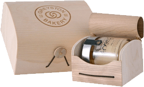 Custom wooden box image
