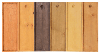 Wooden Box Stain Options