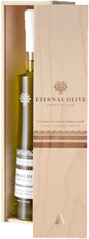Sliding Lid Virgin Olive Oil Box
