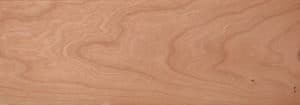 close up of cherry wood