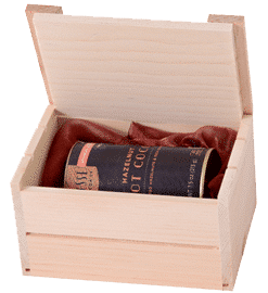 slatted Christmas giftbox