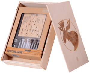 Christmas giftbox sliding lid