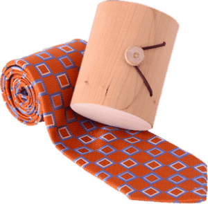 corporate gift box round veneer