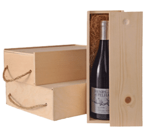 custom sliding lid wine boxes in different sizes