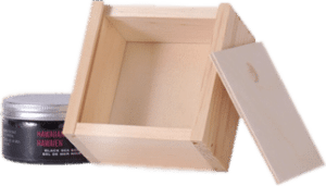 spice box with sliding lid