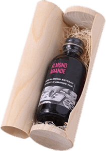 veneer spice box round